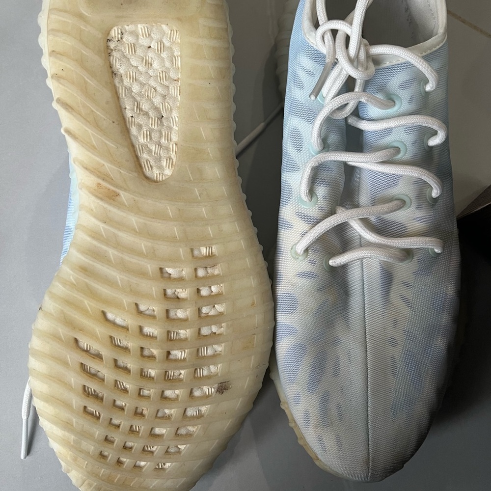 Size 12 men’s Yeezys